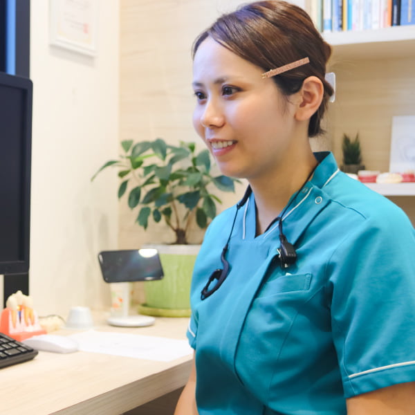 衛生士　楠橋 美咲さん